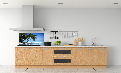 Keuken achterwand Tropisch strand