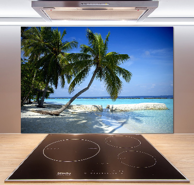 Keuken achterwand Tropisch strand