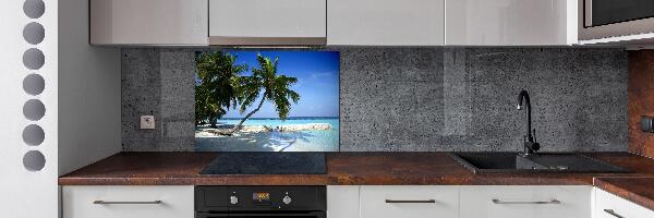 Keuken achterwand Tropisch strand