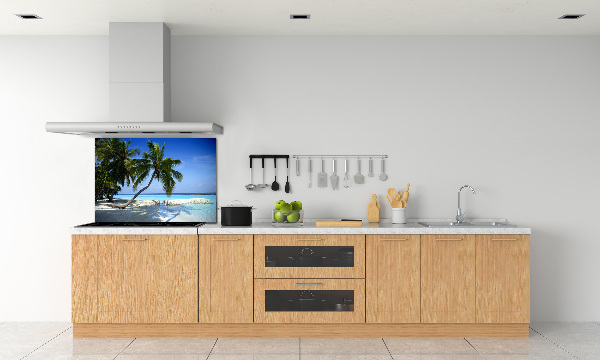 Keuken achterwand Tropisch strand