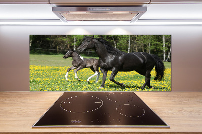 Panel lacobel Klacz ze źrebięciem