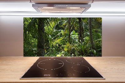 Keuken achterwand Tropisch bos