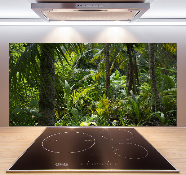 Keuken achterwand Tropisch bos
