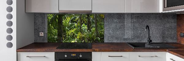 Keuken achterwand Tropisch bos