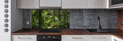Keuken achterwand Tropisch bos
