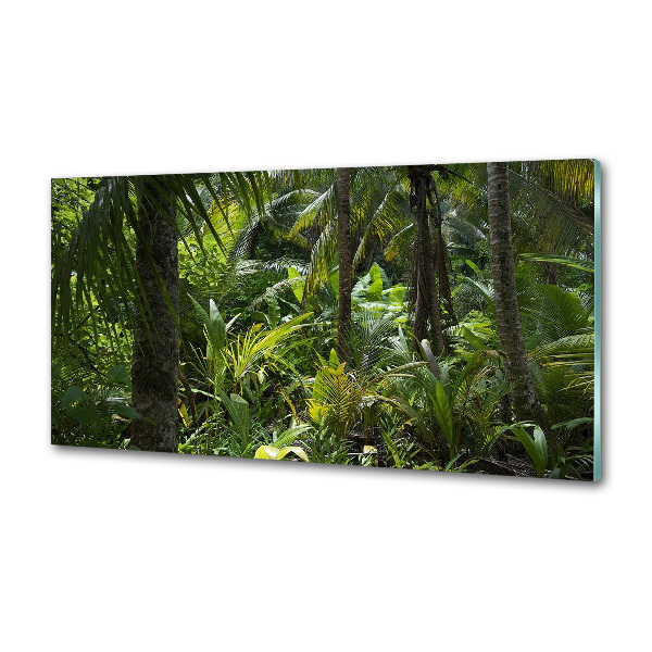 Keuken achterwand Tropisch bos