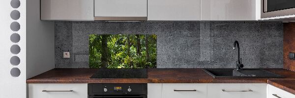 Keuken achterwand Tropisch bos
