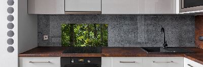 Keuken achterwand Tropisch bos