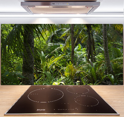 Keuken achterwand Tropisch bos