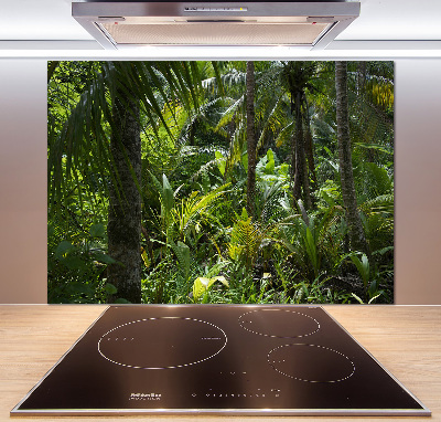 Keuken achterwand Tropisch bos