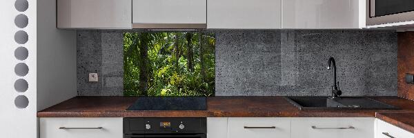 Keuken achterwand Tropisch bos