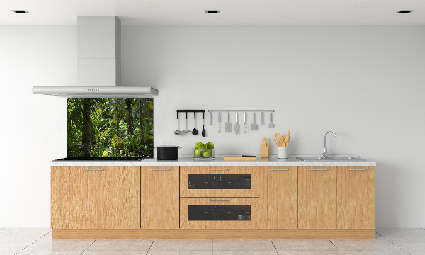 Keuken achterwand Tropisch bos