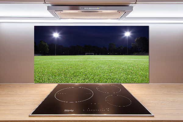 Panel do kuchni Murawa piłkarska