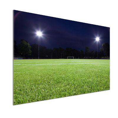 Keuken achterwand Voetbalveld