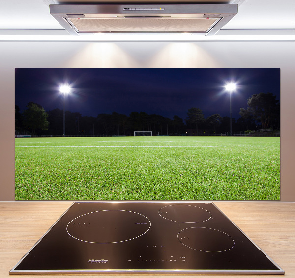 Keuken achterwand Voetbalveld