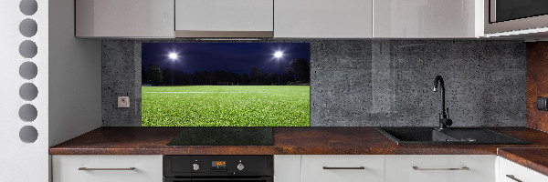 Keuken achterwand Voetbalveld