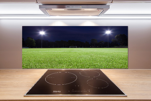 Keuken achterwand Voetbalveld