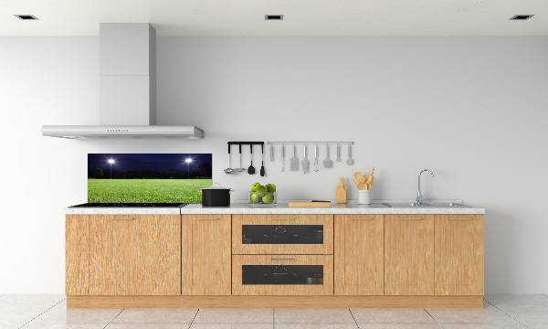 Keuken achterwand Voetbalveld