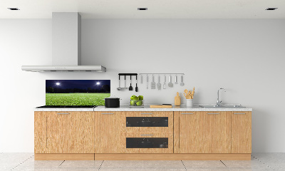 Keuken achterwand Voetbalveld