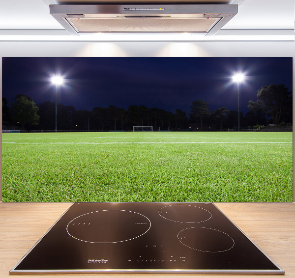 Keuken achterwand Voetbalveld
