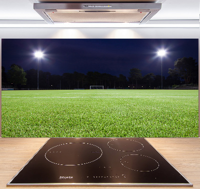 Keuken achterwand Voetbalveld