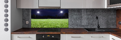 Keuken achterwand Voetbalveld