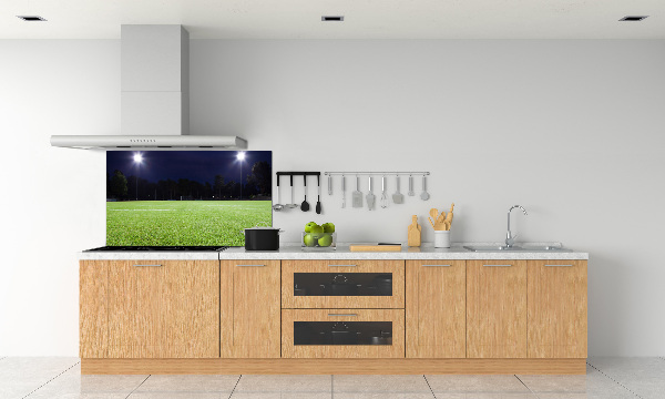 Keuken achterwand Voetbalveld