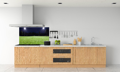 Keuken achterwand Voetbalveld