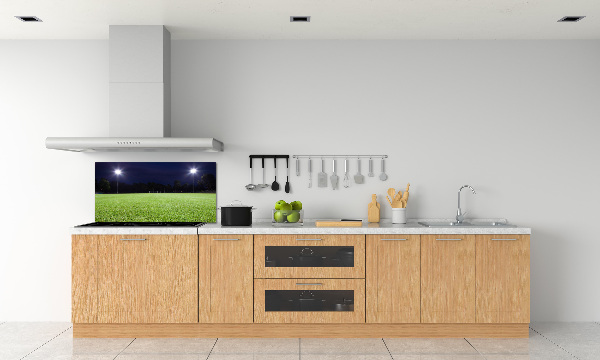 Keuken achterwand Voetbalveld