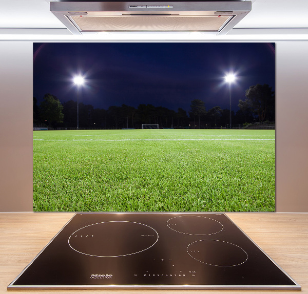 Keuken achterwand Voetbalveld