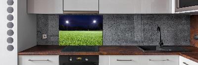 Keuken achterwand Voetbalveld
