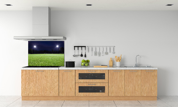 Keuken achterwand Voetbalveld