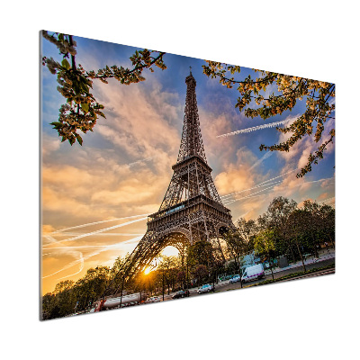 Panel do kuchni Wieża Eiffla Paryż