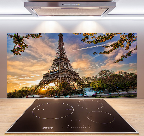 Keuken achterwand Eiffeltoren Parijs