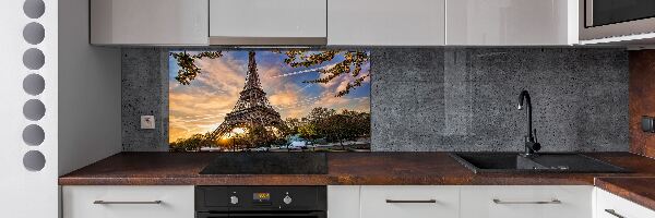Keuken achterwand Eiffeltoren Parijs