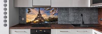 Keuken achterwand Eiffeltoren Parijs