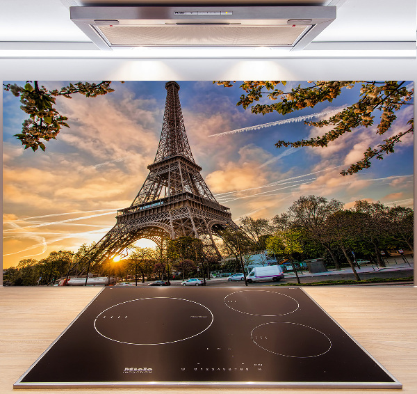 Keuken achterwand Eiffeltoren Parijs