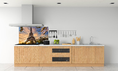 Keuken achterwand Eiffeltoren Parijs
