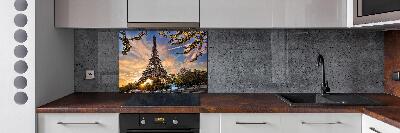 Keuken achterwand Eiffeltoren Parijs