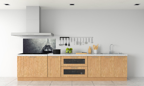 Glazen achterwand keuken Bokshandschoenen
