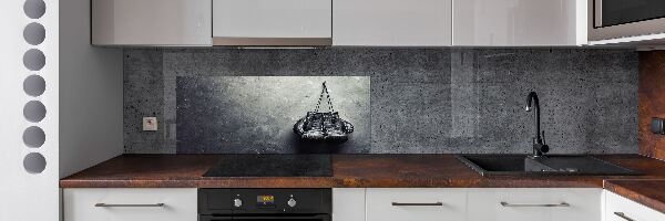Glazen achterwand keuken Bokshandschoenen