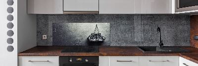 Glazen achterwand keuken Bokshandschoenen