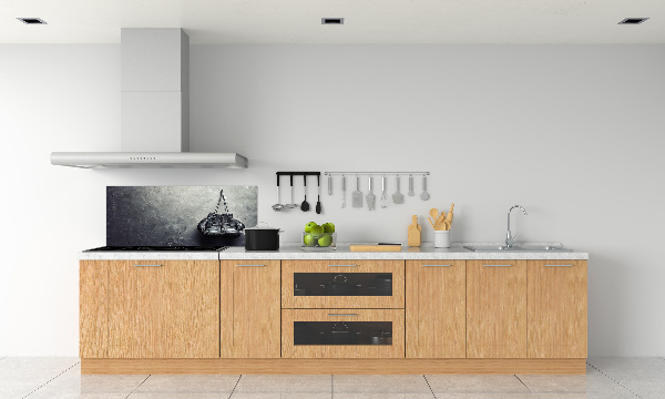 Glazen achterwand keuken Bokshandschoenen