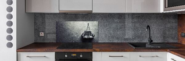 Glazen achterwand keuken Bokshandschoenen