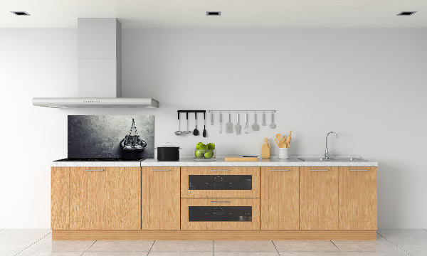 Glazen achterwand keuken Bokshandschoenen