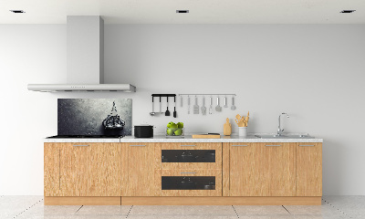 Glazen achterwand keuken Bokshandschoenen