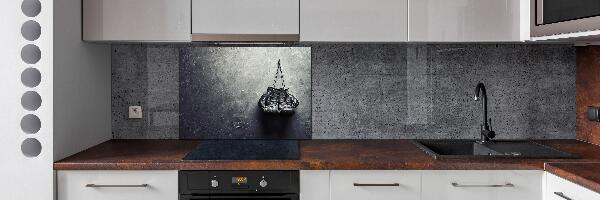 Glazen achterwand keuken Bokshandschoenen