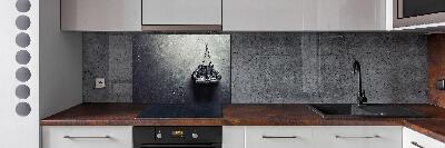 Glazen achterwand keuken Bokshandschoenen