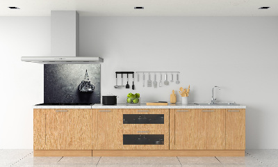 Glazen achterwand keuken Bokshandschoenen