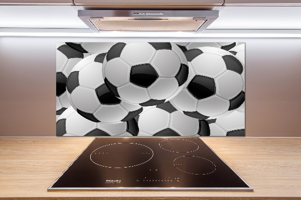 Achterwand keuken Voetbal